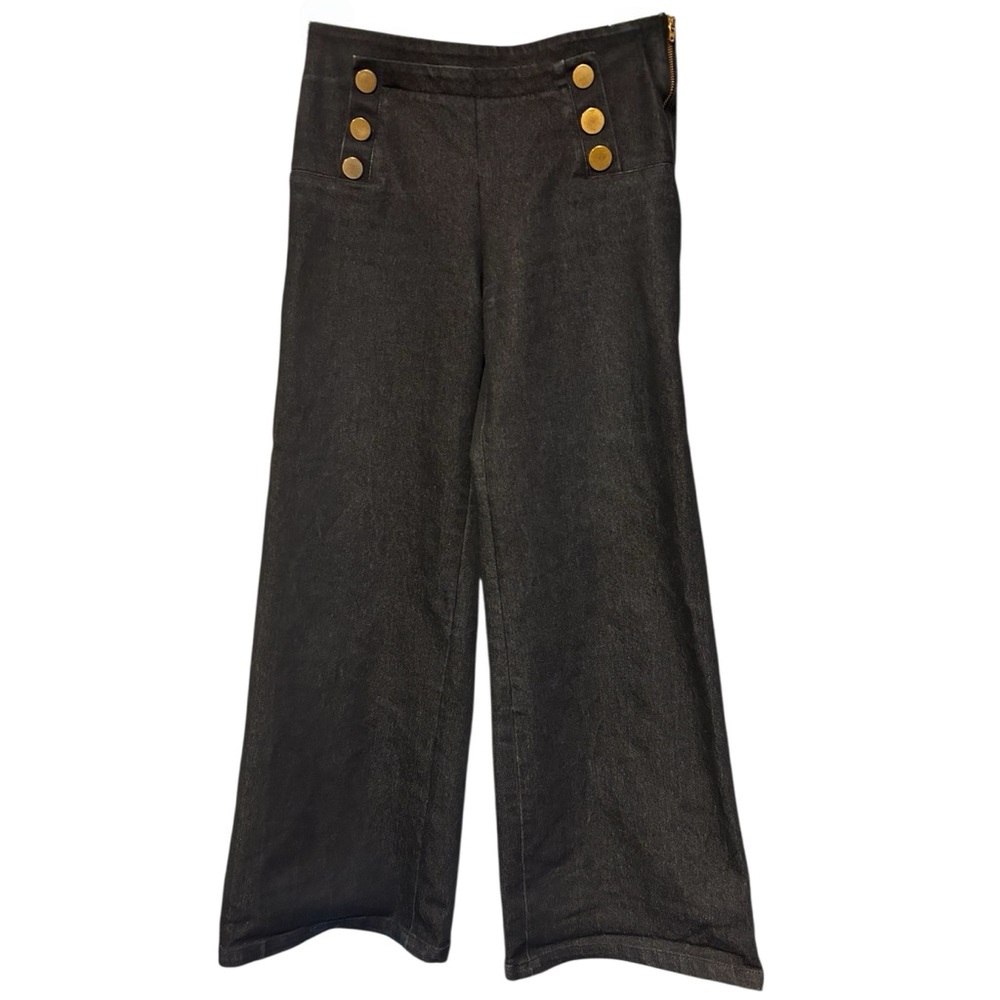 KOSHKA MASHKA Paris Matros Jeans Blue Cotton Denim EU 36 (US 4-6)